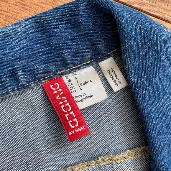 Dynamite Crop Jean Jacket - Picture 2 of 2